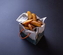 Картофель по-деревенски