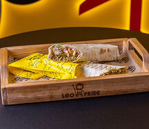 Шаверма с курицей Чак Норрис