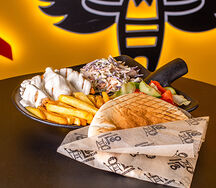 Таук на тарелке