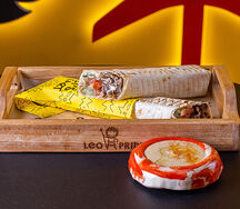 Шаверма с говядиной Арабская