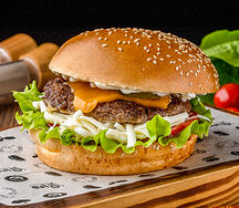 Бургер Дабл чиз