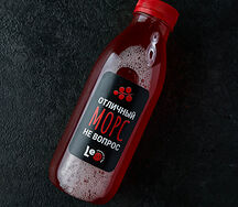 Морс черносмородиновый