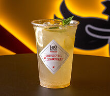 Лимонад Лайм-имбирь-мята