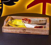 Шаверма с курицей Мексиканская