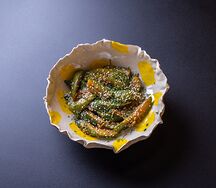 Битые огурцы по-вьетнамски