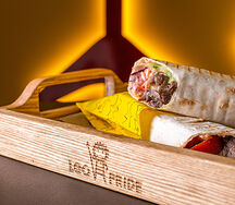 Шаверма Деревенская с говядиной