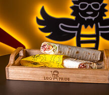 Шаверма Деревенская с курицей