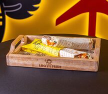 Шаверма с говядиной от Лео