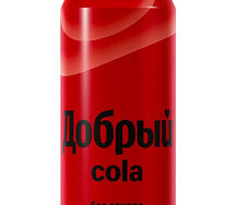 Добрый cola без сахара 