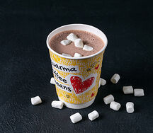 Какао с маршмэллоу