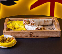 Шаверма с курицей спайси