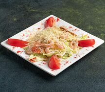 Цезарь с креветками