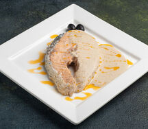 Форель в баже