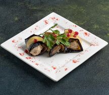 Баклажаны с грецким орехом