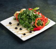 Овощная тарелка