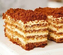 Торт Медовик