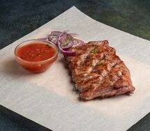 Свиные ребрышки