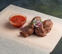 Шашлык из бараньей мякоти