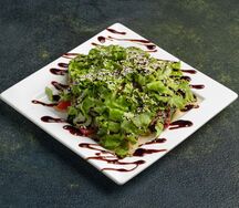 Салат Теплый с телятиной