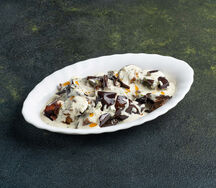 Баклажаны в чесночном соусе