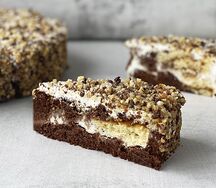 Торт Сметанник