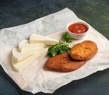 Мчади и сулугуни