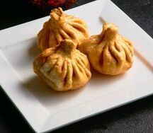 Жаренные хинкали