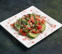 Салат по-грузински