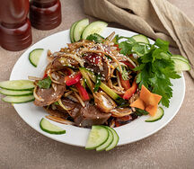 Салат из cвинoго языка