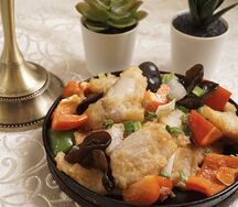 Рыба на сковородке