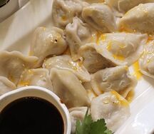 Вареные пельмени