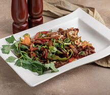 Говядина с тмином