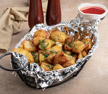 Картофель по-деревенски