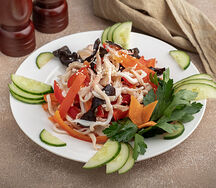 Салат из кальмара