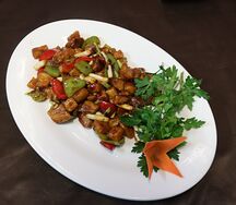 Утка Гунбао