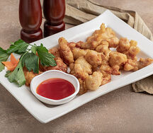 Хрустящая курица