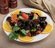 Салат из древесных грибов