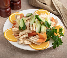 Салат фуджу