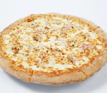 Ветчина и грибы