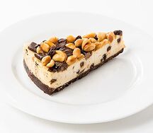 Карамельно-арахисовый десерт