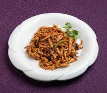 Р025 Свинина острая тушёная