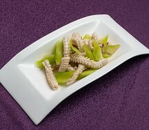 L002 Кальмар кручёный с сельдереем