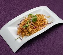 L003 Хрустящий картофель с арахисом