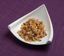 Рис жаренный с говядиной