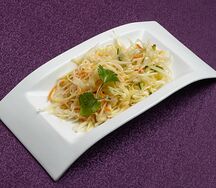 Салат Витаминный в особом соусе