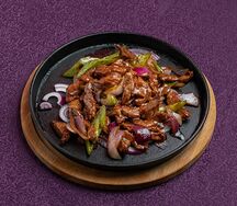 Говядина на чугуне