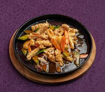 Т050 Кальмар крученый на чугуне