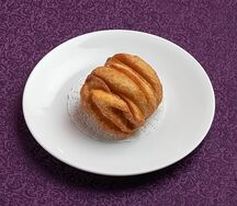 Пампушка жареная