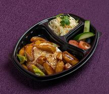 Гайфан Баклажаны жареные со сладким перцем