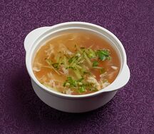 Суп из помидор с яйцом